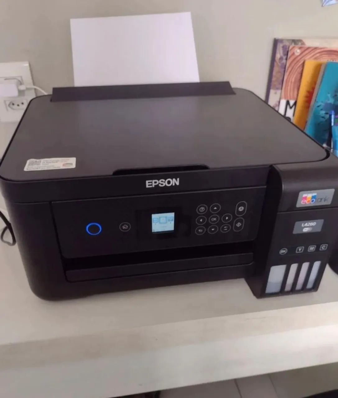VENDO IMPRESSORA EPSON ECOTANK L4260 - Foto 2