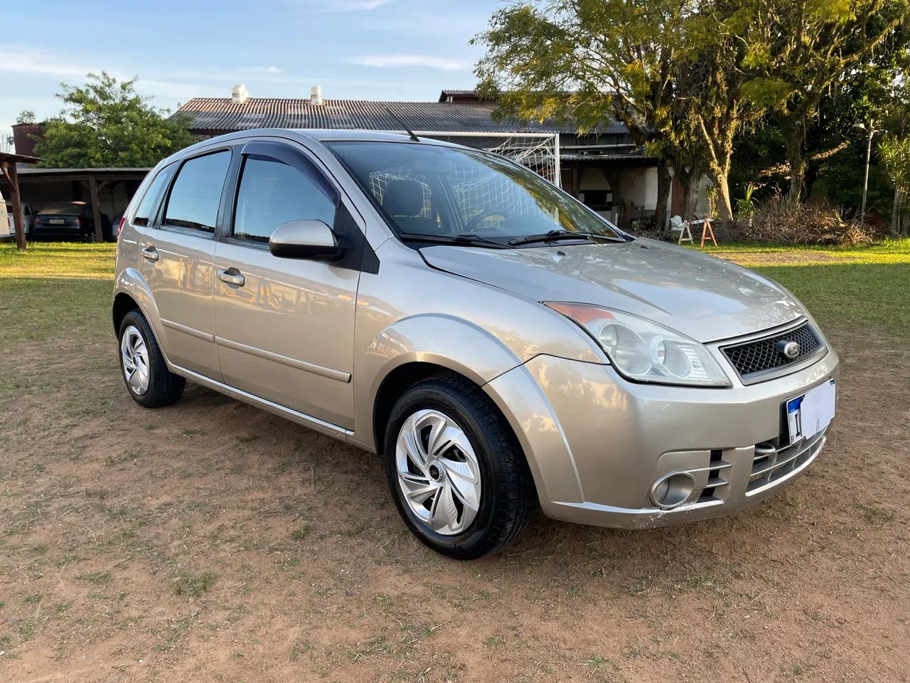Ford Fiesta 1.0 8V 2008