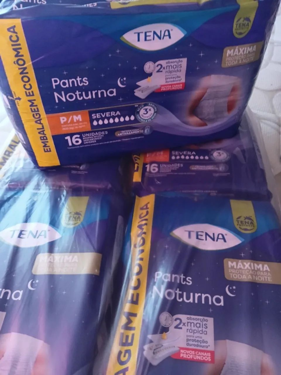 Fraldas geriatrica tena noturna - Foto 2