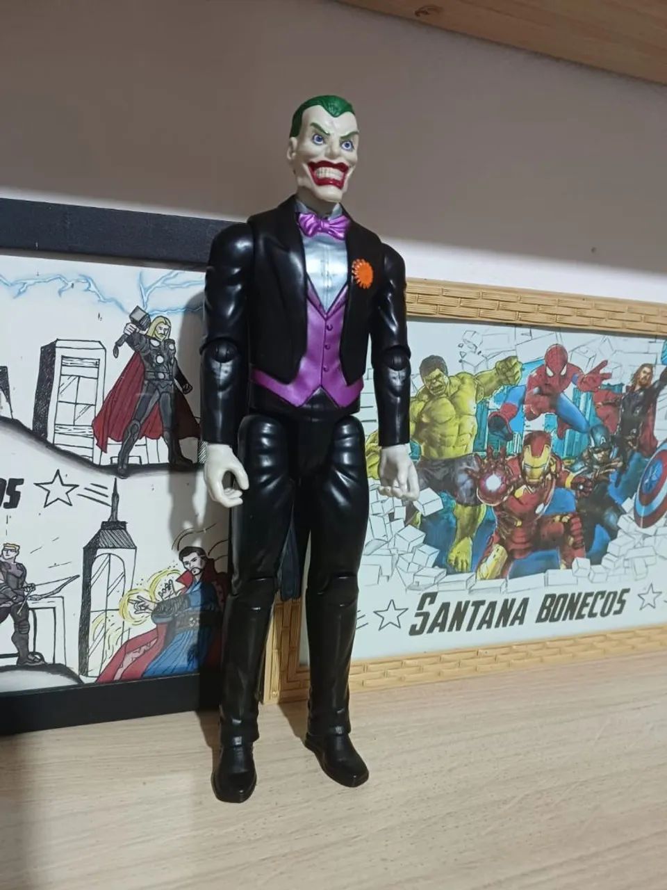 Coringa 30cm original marca Hasbro  - Foto 3