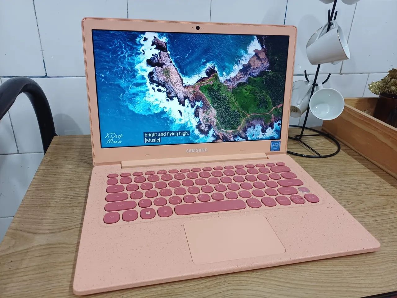 Lindo notebook Samsung 