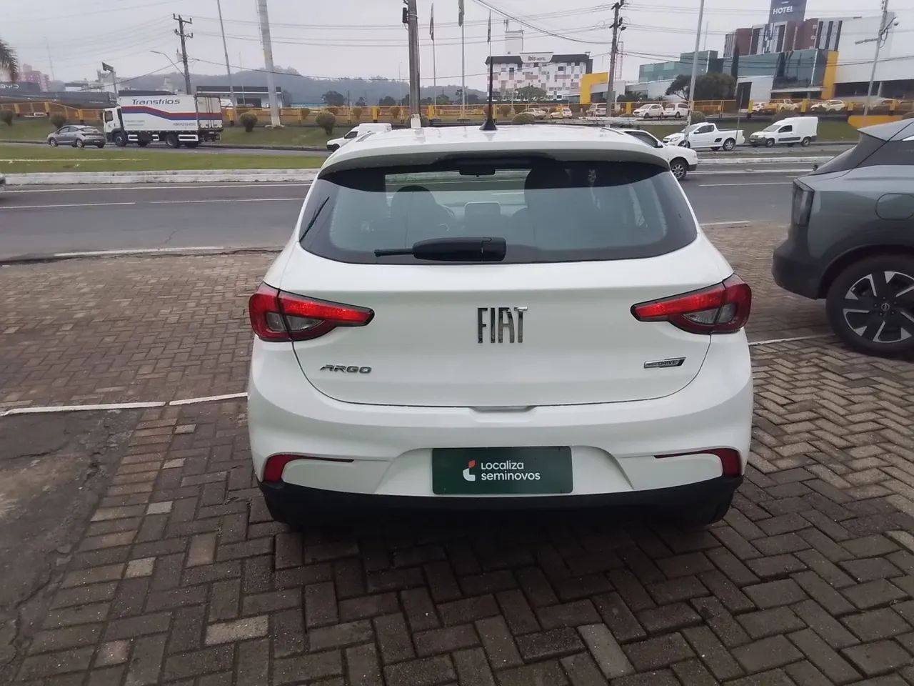 Fiat Argo Drive 1.0 Firefly 2026 - Foto 4