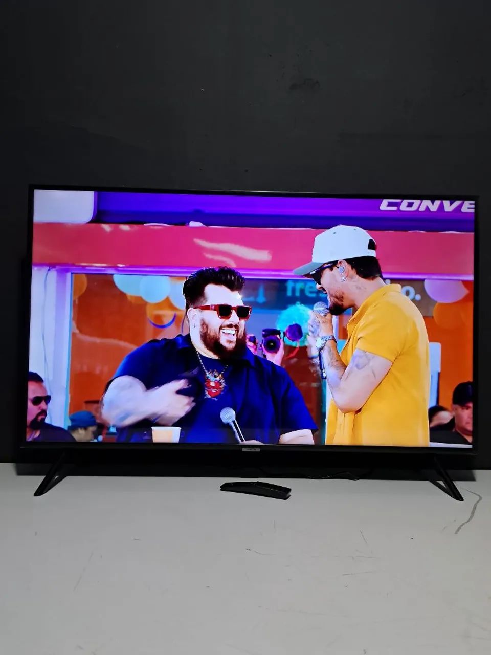 Smart tv Samsung 50 polegadas led 4k  - Foto 3