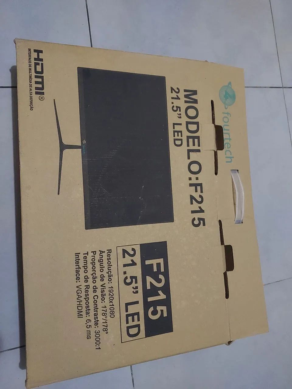 Monitor Fourtech 21,5" - Foto 2