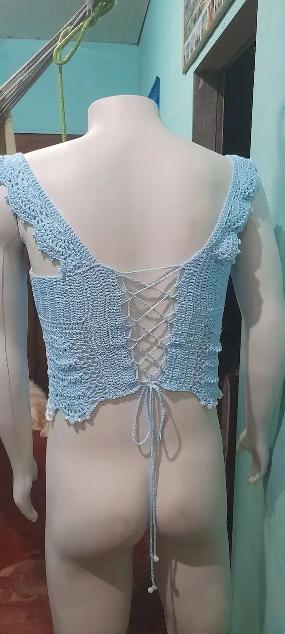 Crochê artesanal - Foto 3