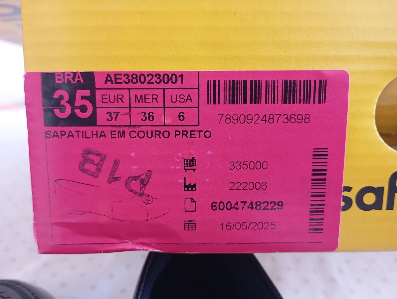 Sapatilha Usarflex | 35 - Foto 3