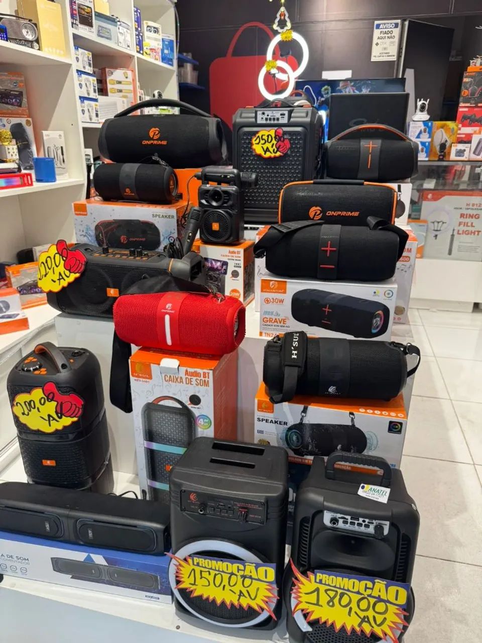 Som BLUETOOTH PORTÁTIL variados promoção  - Foto 3