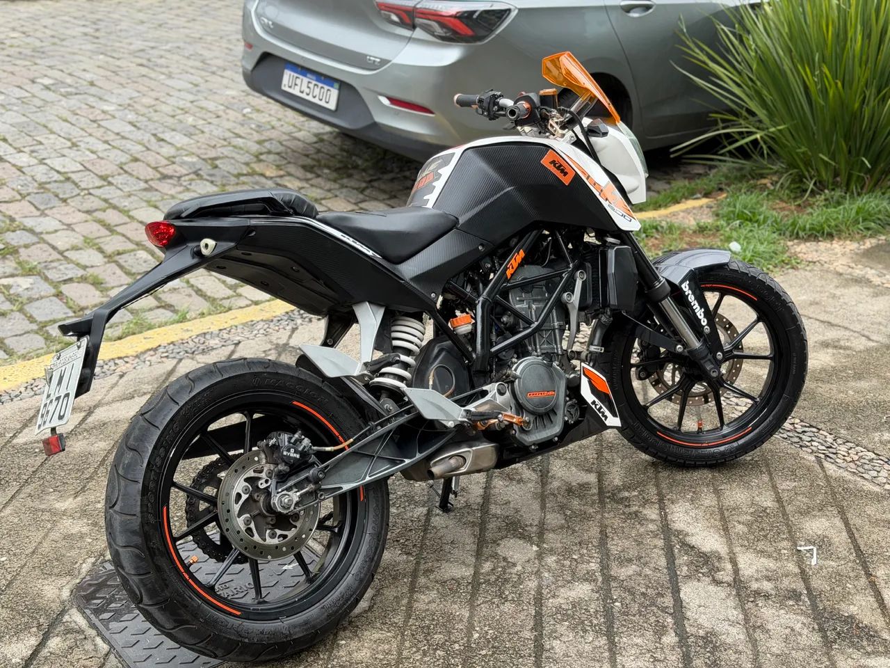 Ktm duke 200  - Foto 3