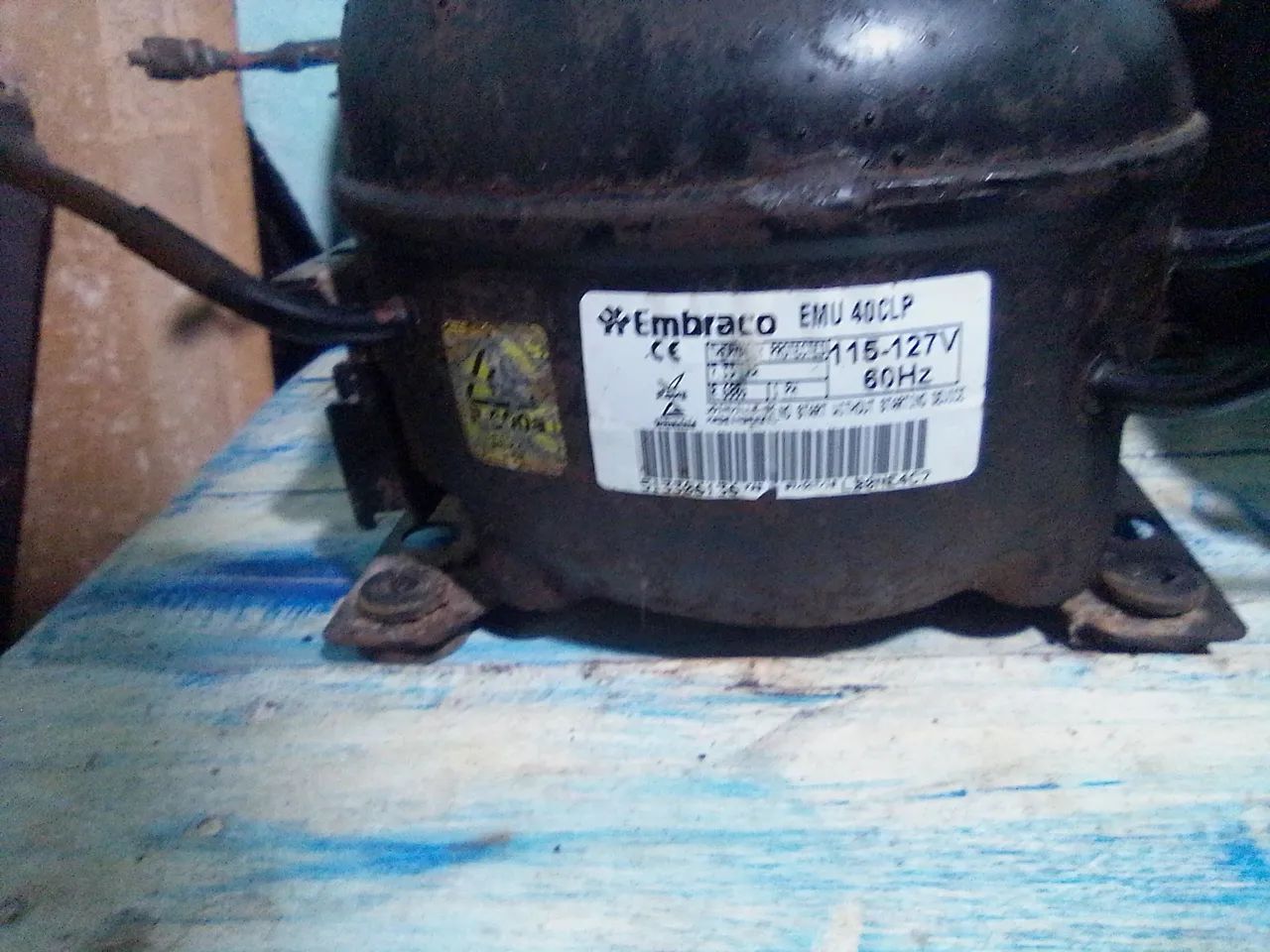 MOTOR DE GELADEIRA  - Foto 2