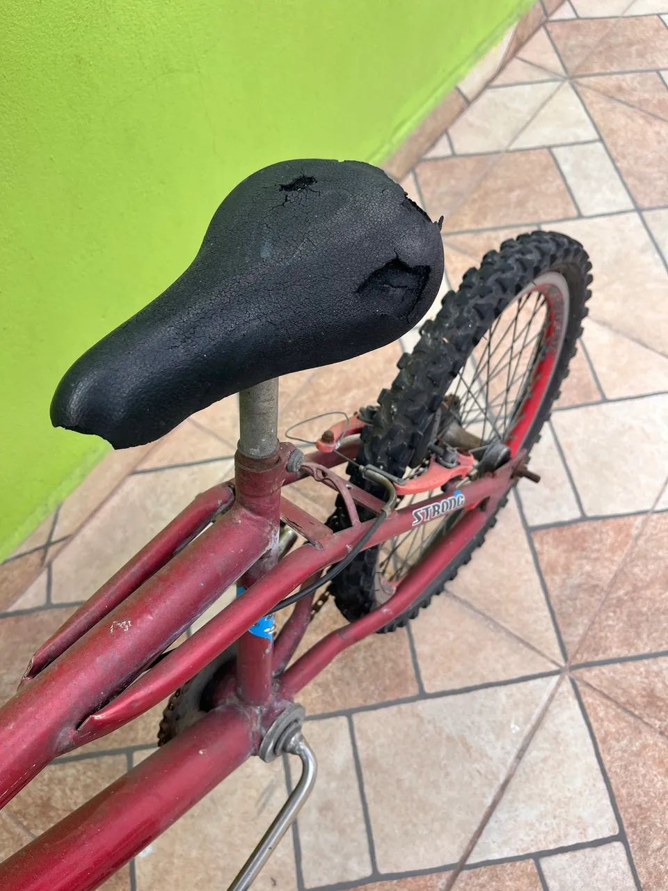 Bicicleta Aro 20 para reforma - Foto 3