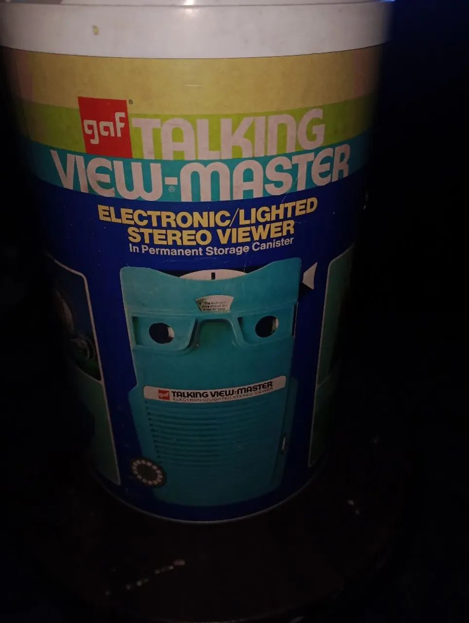 Brinquedo Antigo Talking vire master GAF  - Foto 3