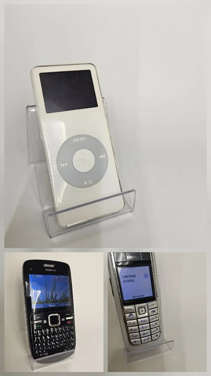 Celulares antigos colecionáveis  - Foto 5