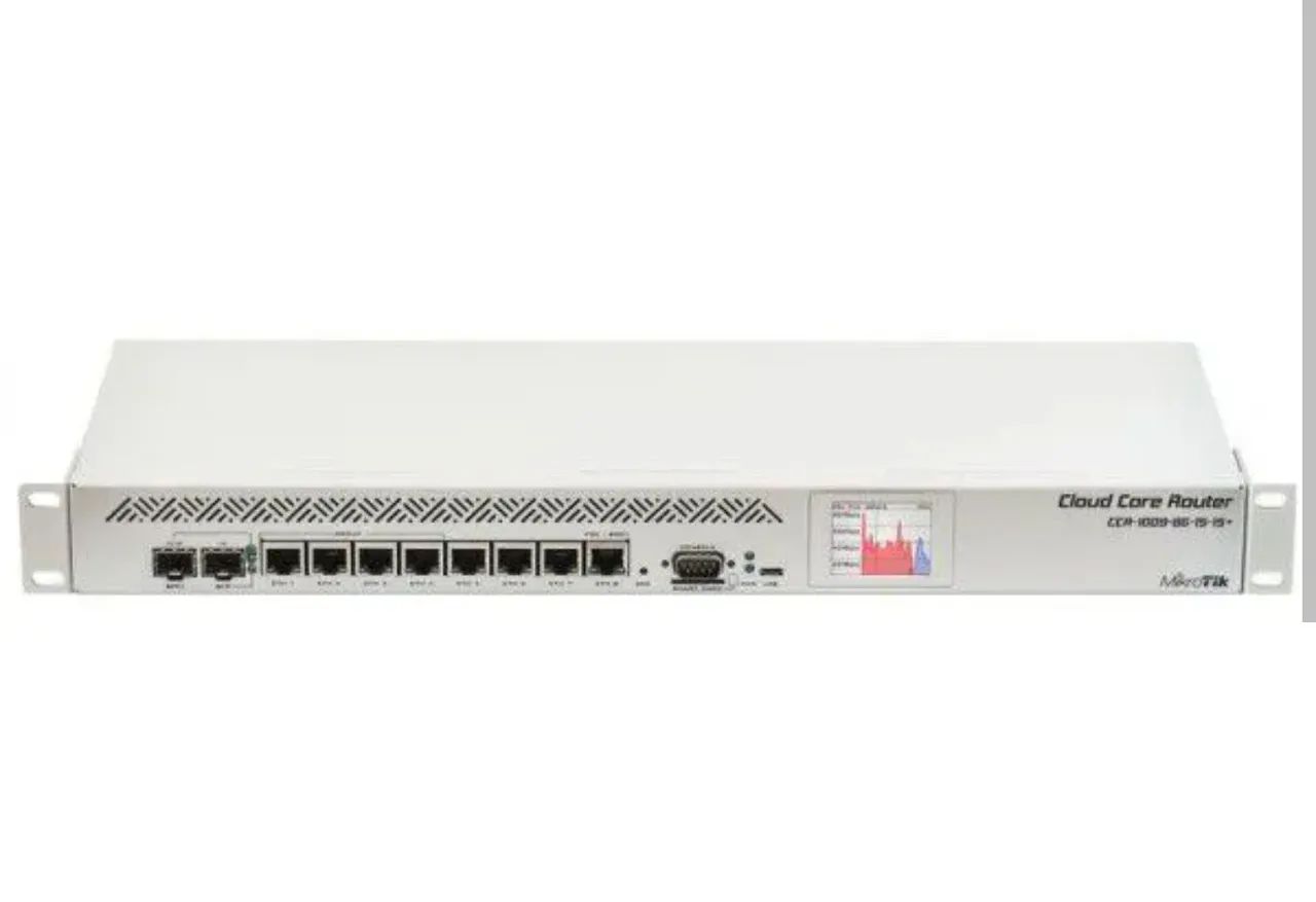 CCR MIKROTIK 1009 ROTEADOR 