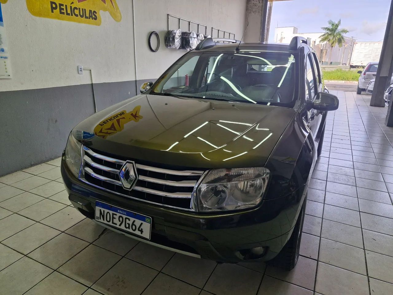 Renault Duster DUSTER Dynamique 2.0 Hi-Flex 16V Mec. 2013