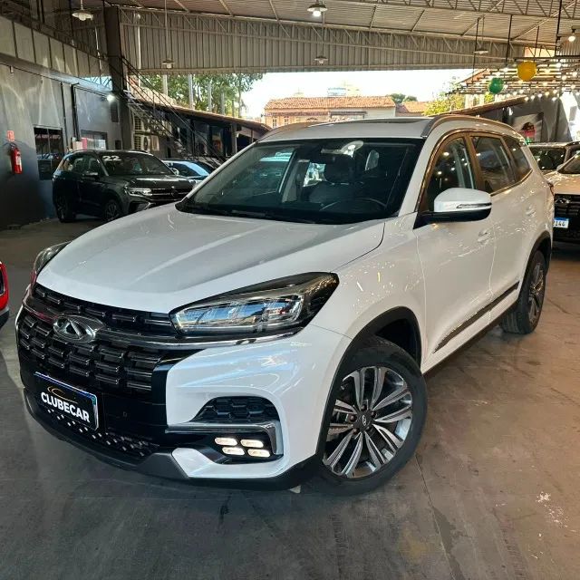 Caoa Chery Tiggo Tiggo 8 TXS 1.6 16V TGDi Aut. 2021