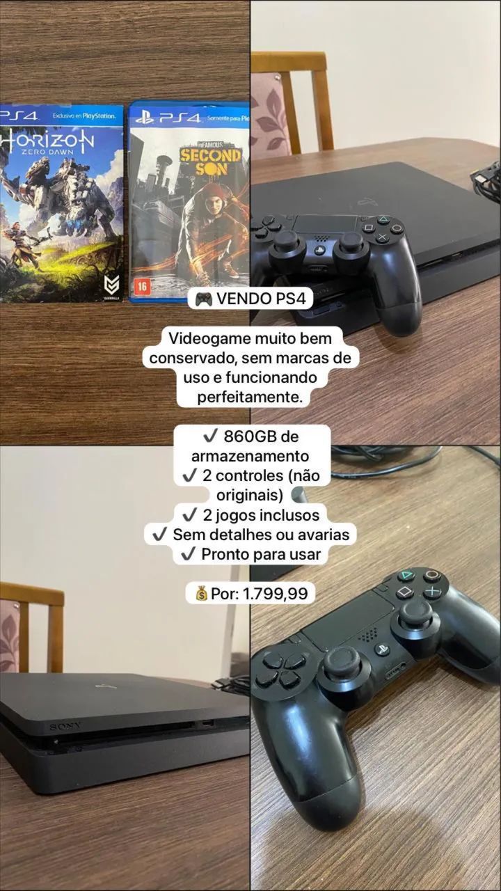 ? VENDO PS4 