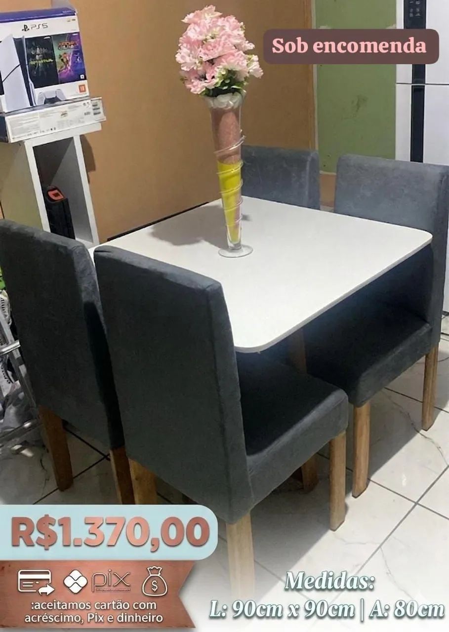 Jogos de sala de jantar - Foto 3