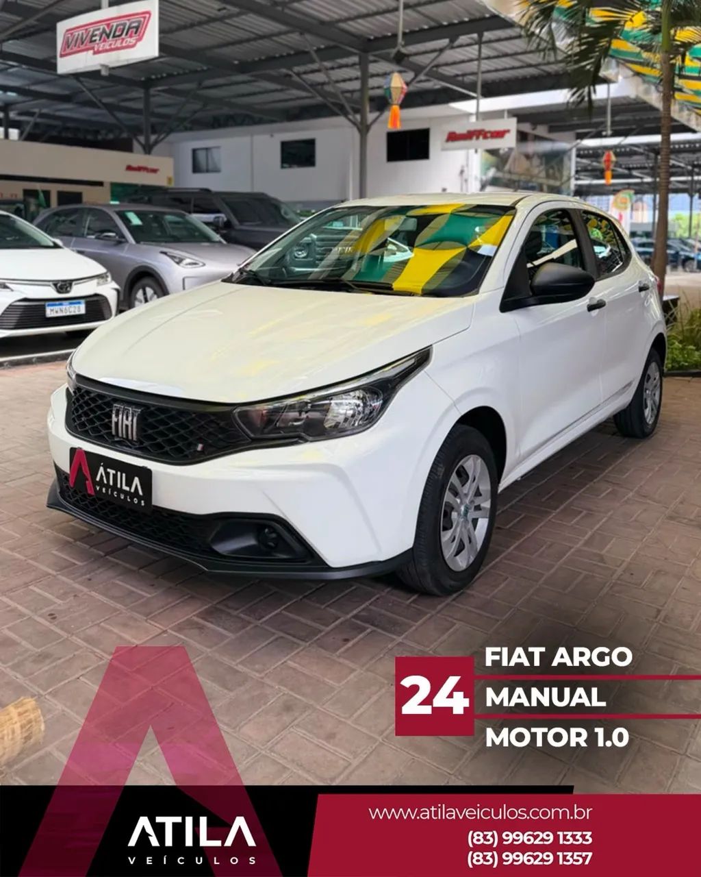 Fiat Argo 1.0 6V Flex. 2024