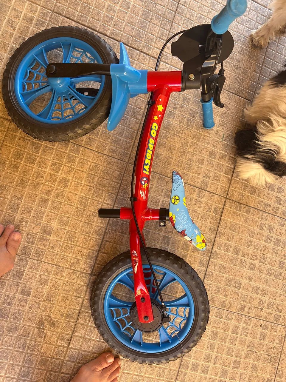 Bicicleta infantil de equilíbrio  - Foto 4