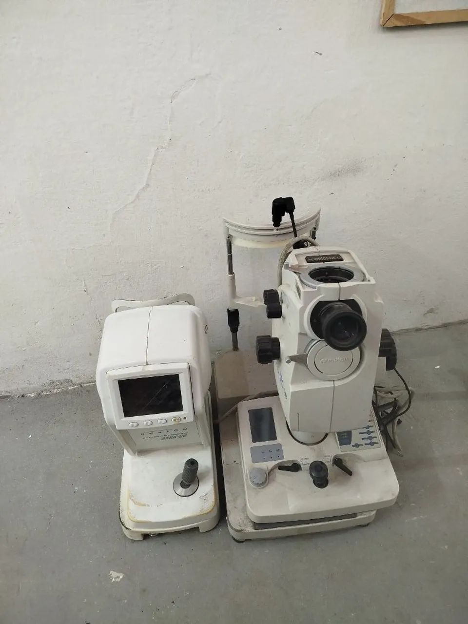 Sucata de equipamentos oftalmológico 