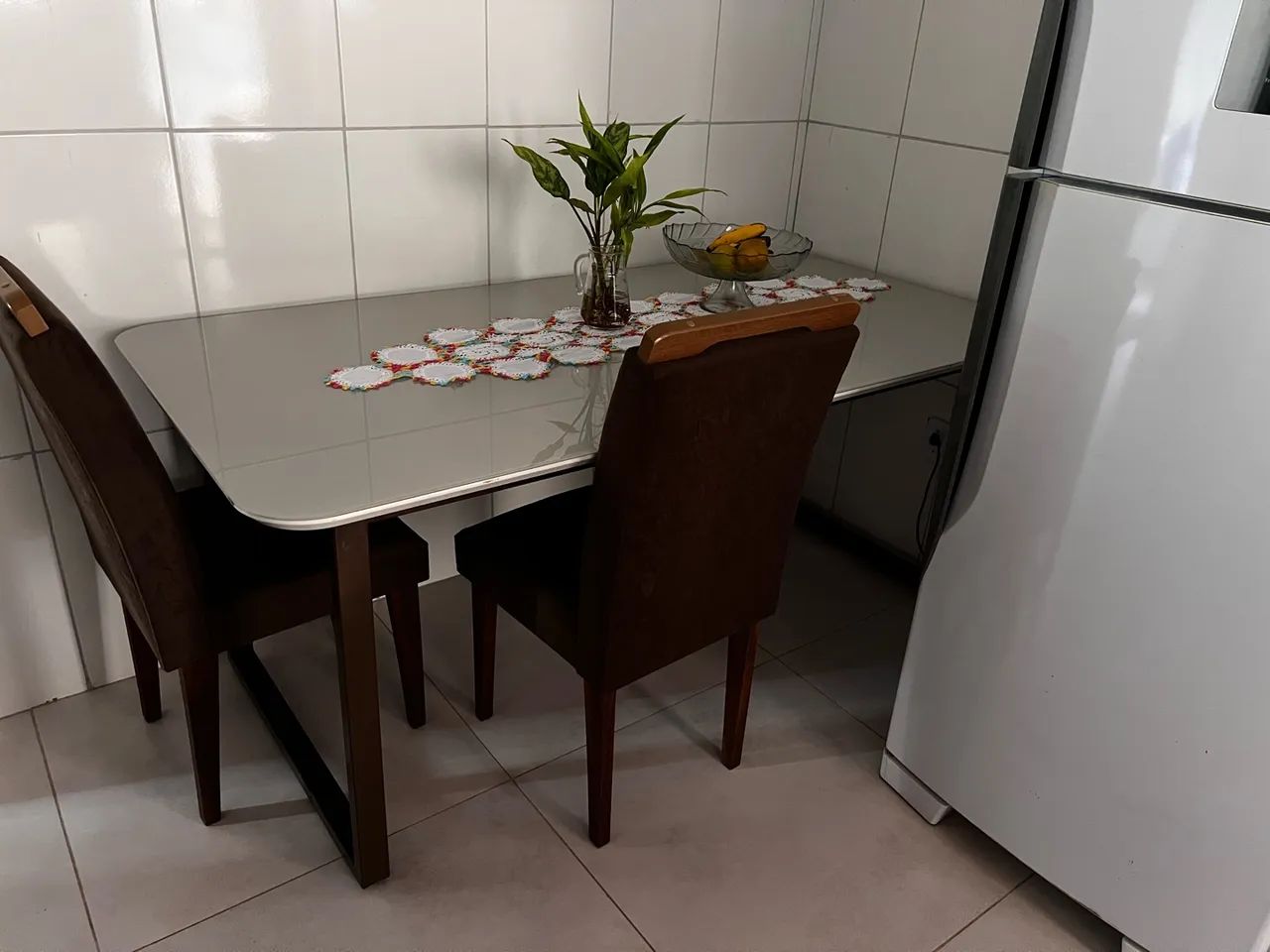 Mesa de 6 lugares 2.000$