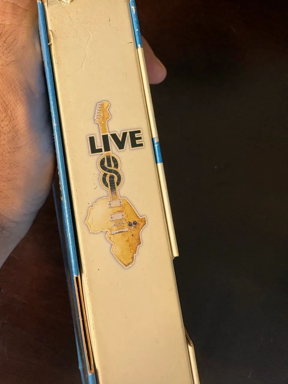 Vendo LIVE 8 - BOX ORIGINAL (4 DVDs )  - Foto 3