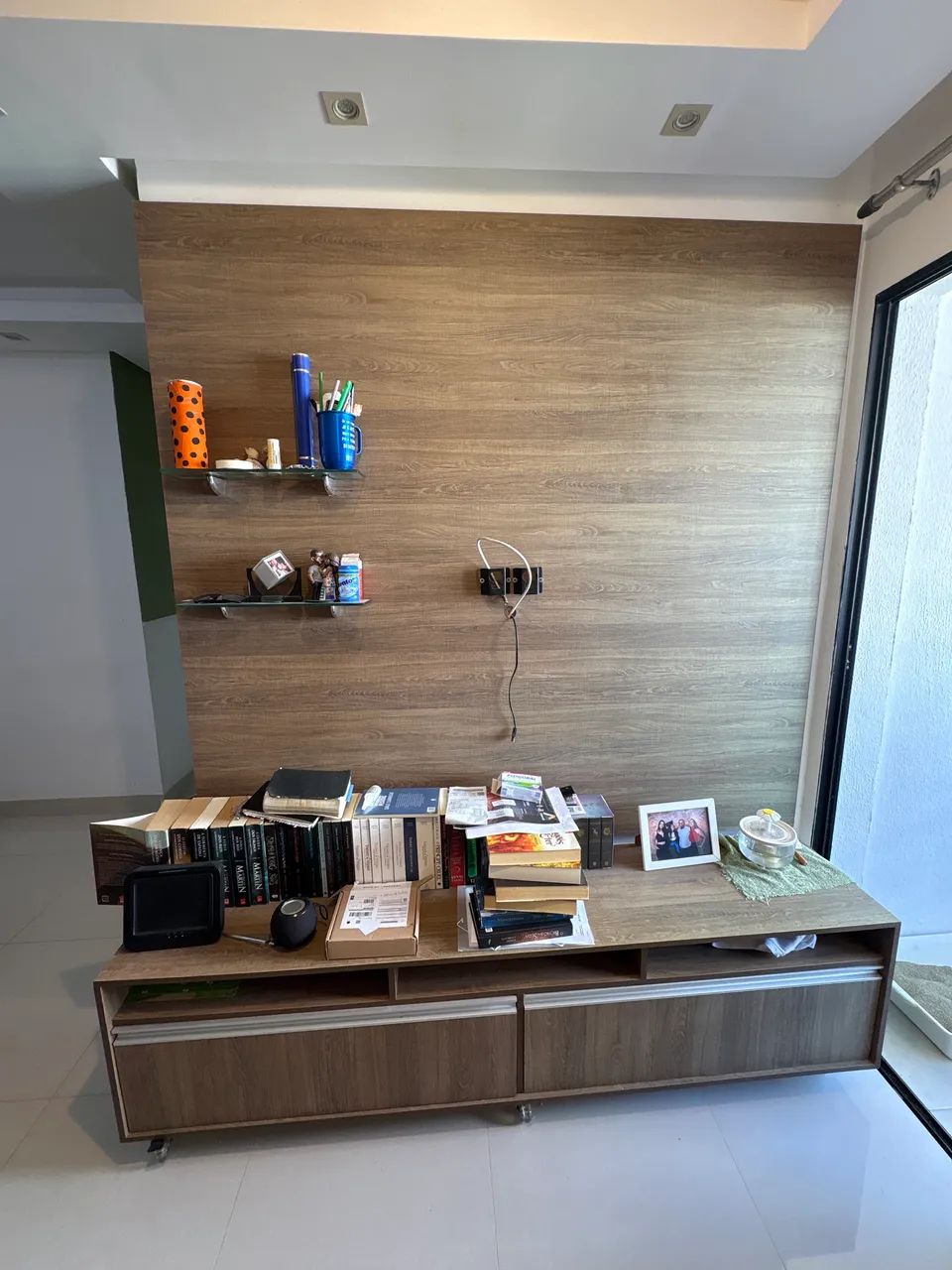 Painel TV + Bancada