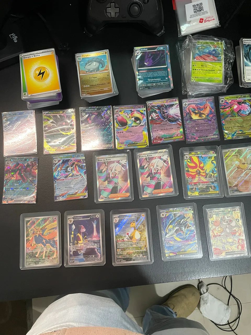 Vendo lote coleção pokemon