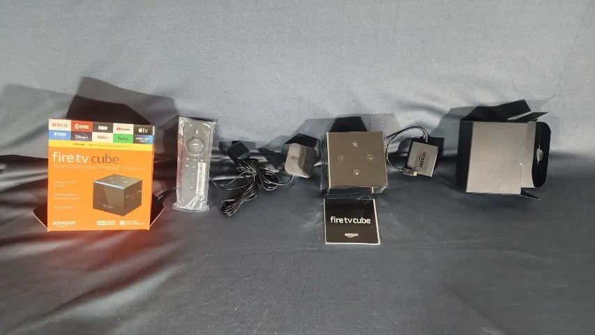 Amazon Fire TV Cube ( 2 Geração), zero na caixa - Foto 4