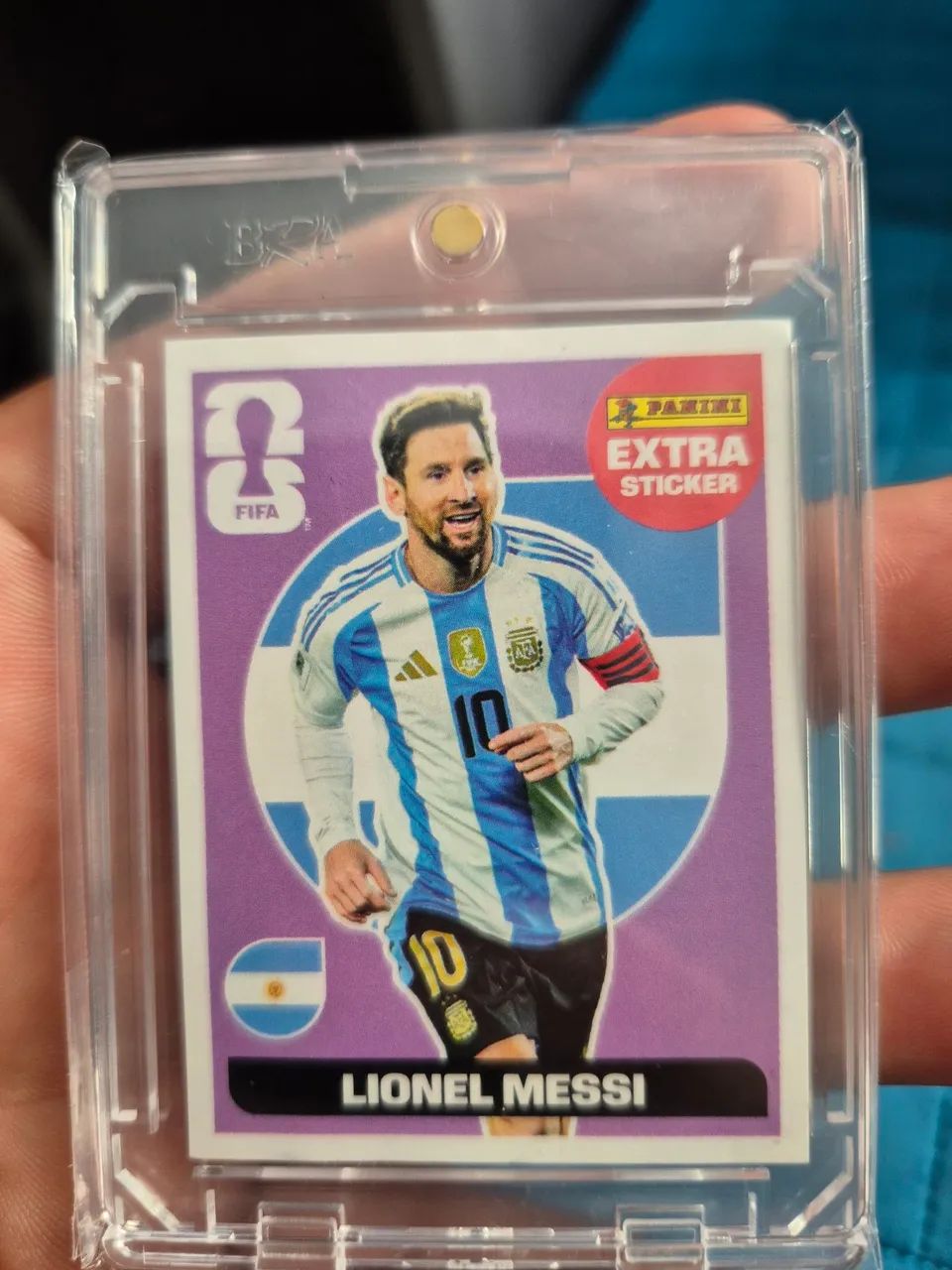 MESSI LEGEND PRATA , BRONZE E LILÁS  - Foto 5
