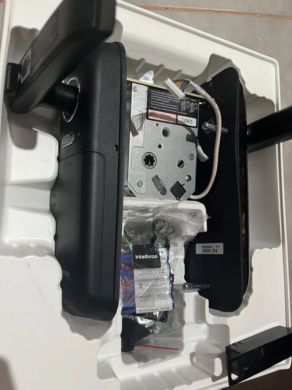 FECHADURA ELETRÔNICA INTELBRAS - Foto 4