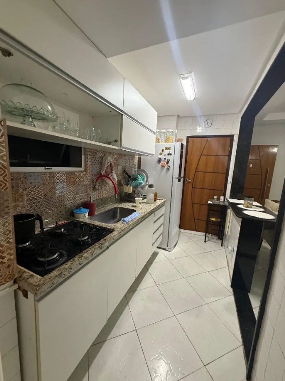 Apartamento com 96m² Condomínio Flamboyant - 3/4 com suite e DCE - Bairro Luzia - Foto 5
