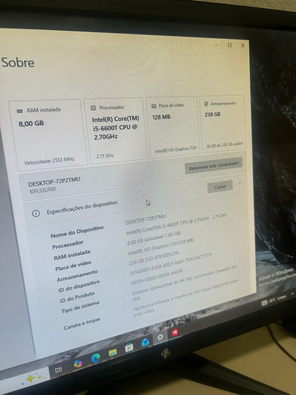 Computador Lenovo i5 - Foto 5