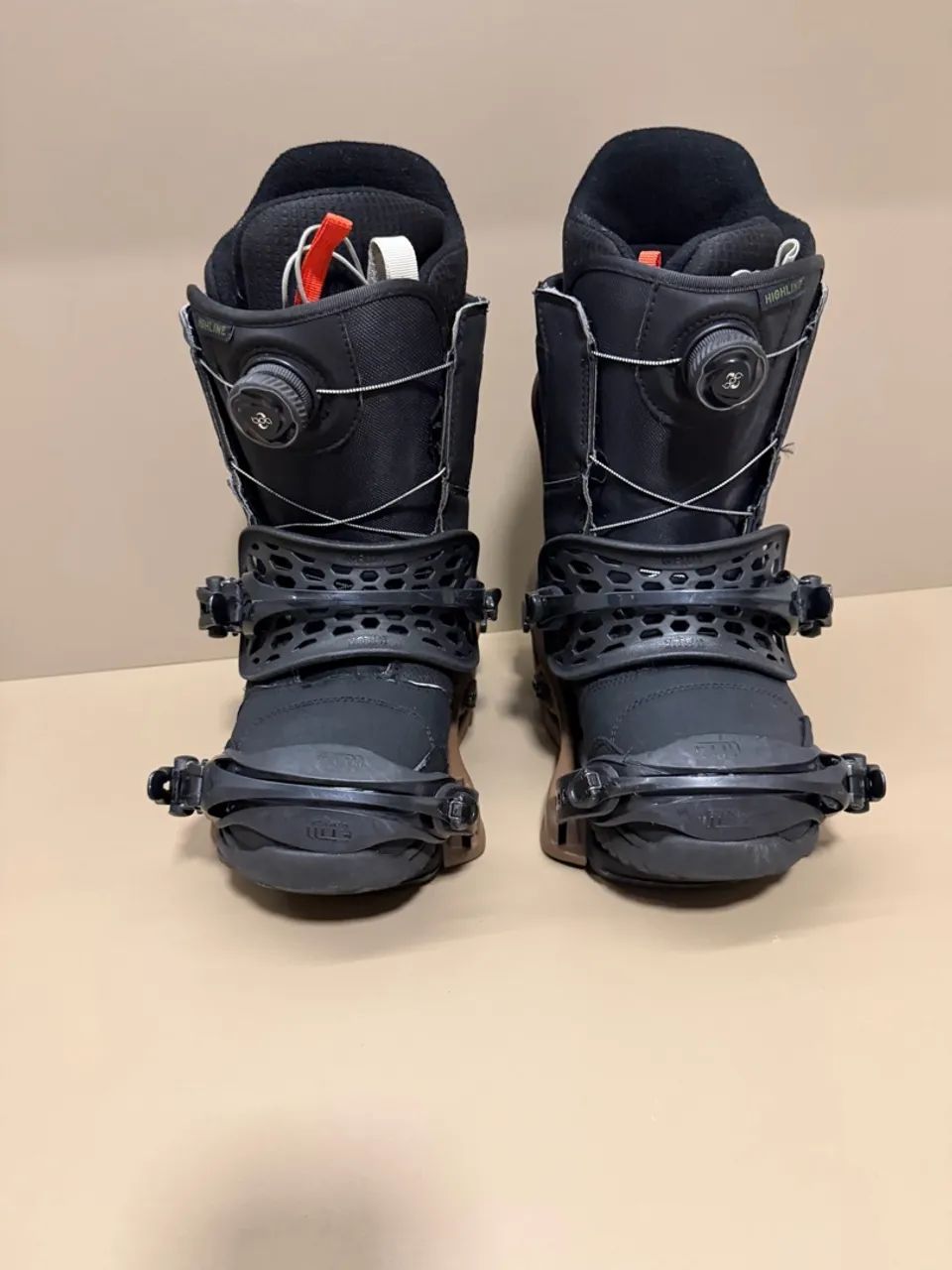 Bota e binding snowborder - Foto 3