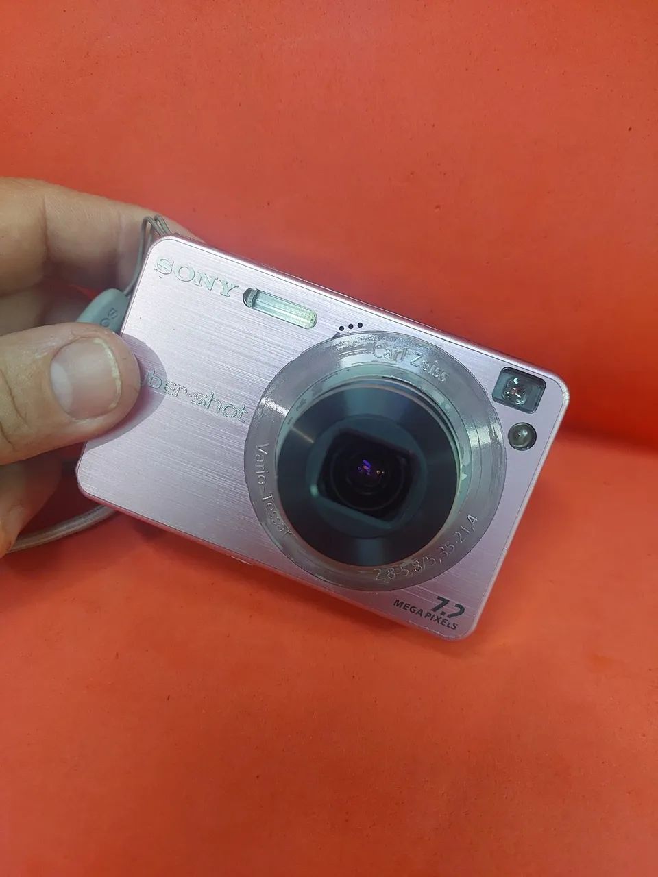 Câmera Sony Cyber-Shot W120 funcionando perfeitamente  - Foto 3