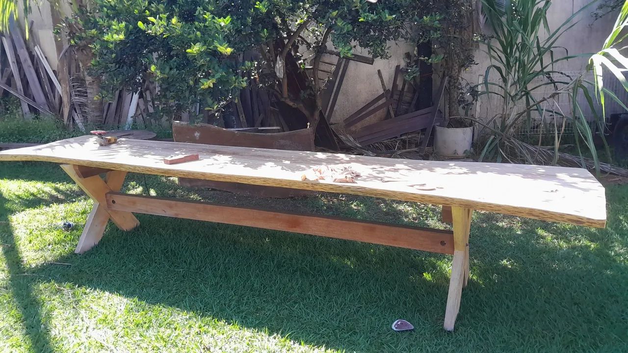 Mesa de madeira 