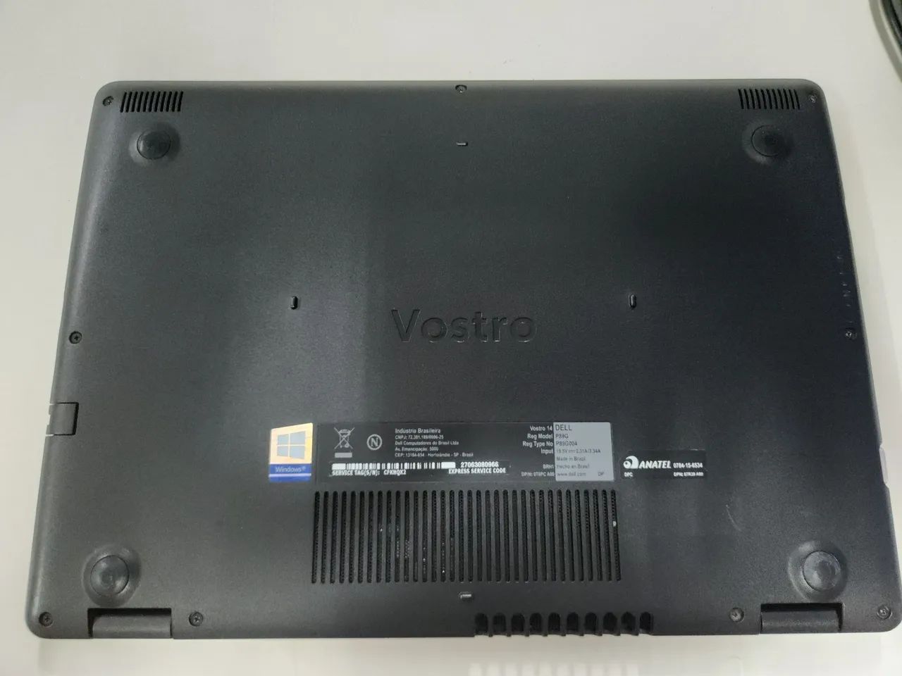 Notebook Dell Vostro I3 16GB + SSD - Foto 5