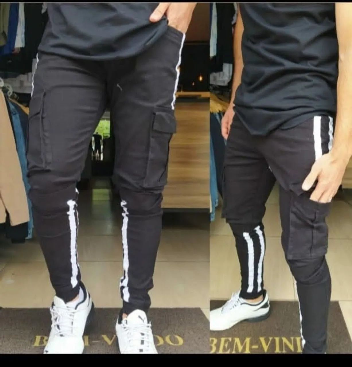 Calça jogger kawipii n42 - Foto 3