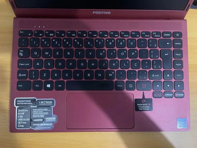 Notebook Positivo Motion Q464C RED  - Foto 3