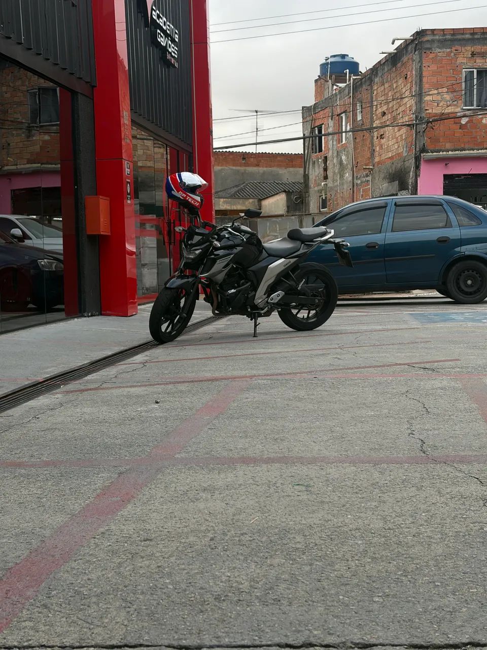 FZ25 2021/21 Zerada, só pegar e transferir  - Foto 2