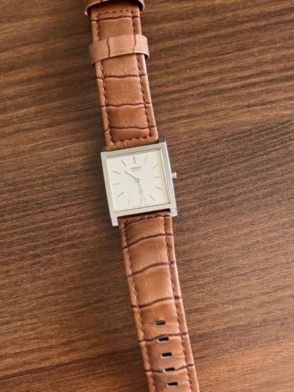 Seiko Tank Quartz  - Foto 4