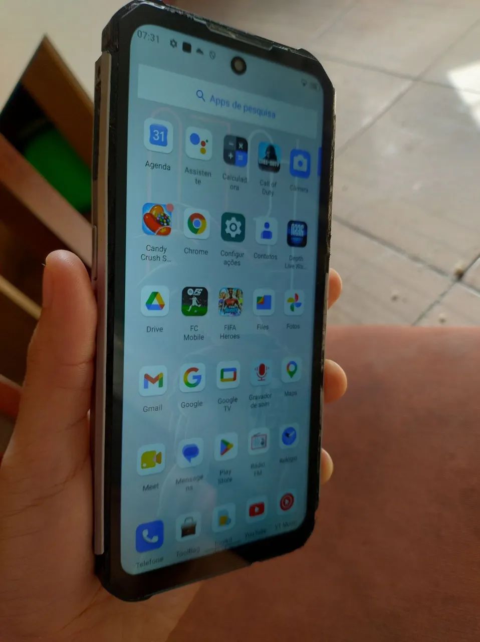 Celular Oukitel WP17 ( uma máquina ) - Foto 4