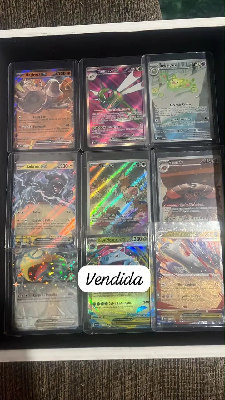 Cartas Pokémon full arte e arte raras  - Foto 2