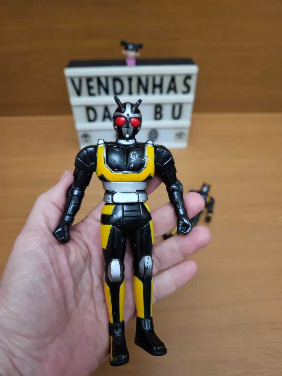 Kamen Rider lote três bonecos - Foto 4