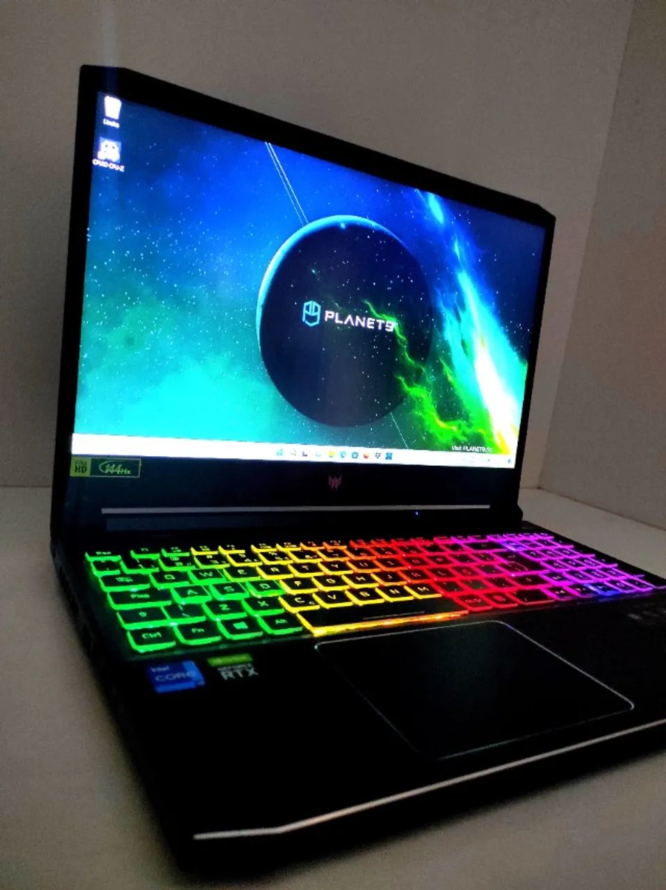 Notebook Gamer Acer Predator i7 RTX 3060