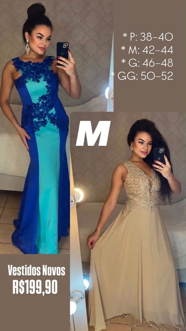 Vestido de festa novo - Foto 3