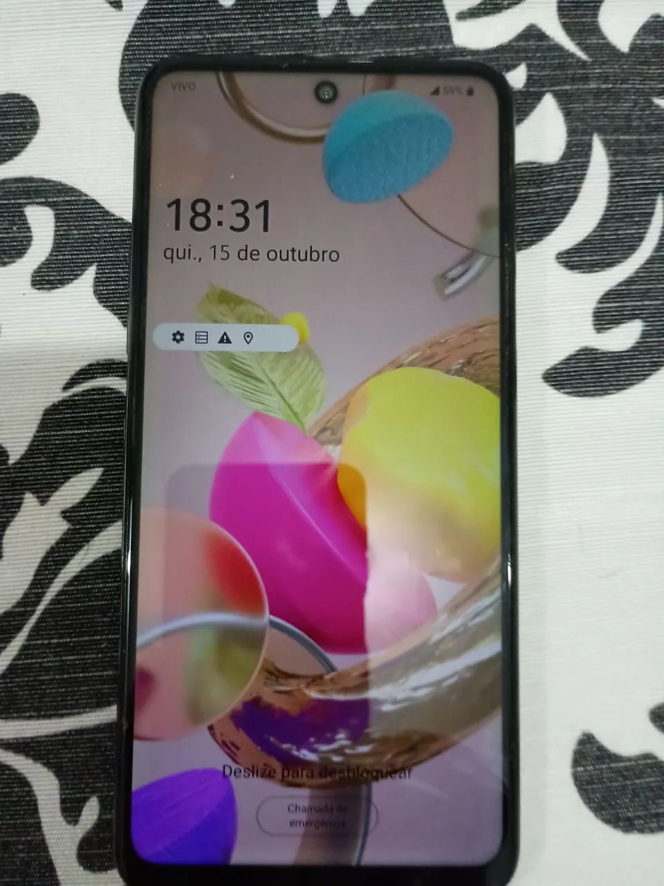 Celular LG K 52 - Foto 4
