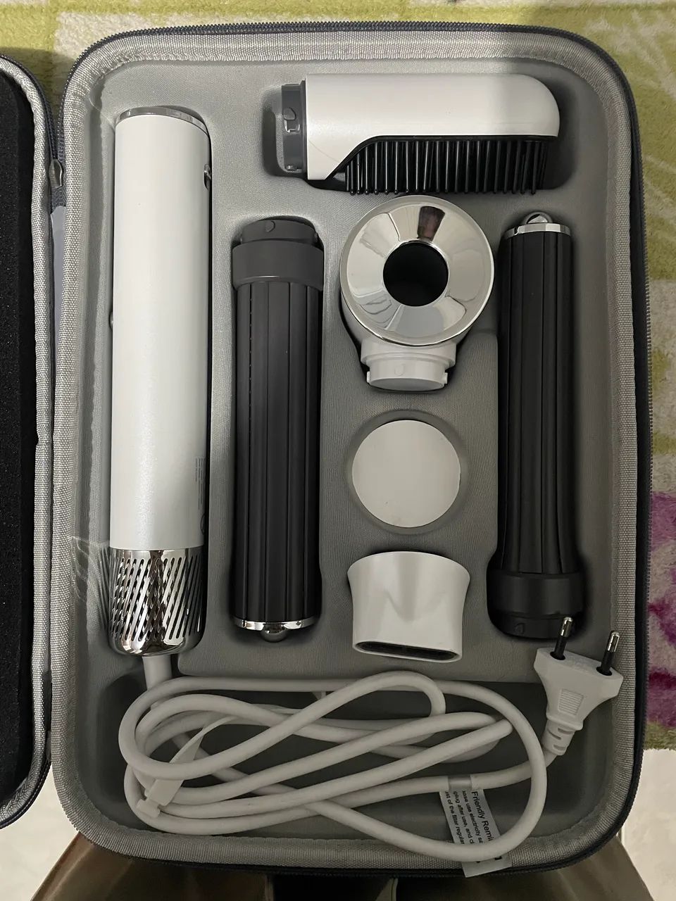 secador de cabelo gokoco 5 em 1 branco