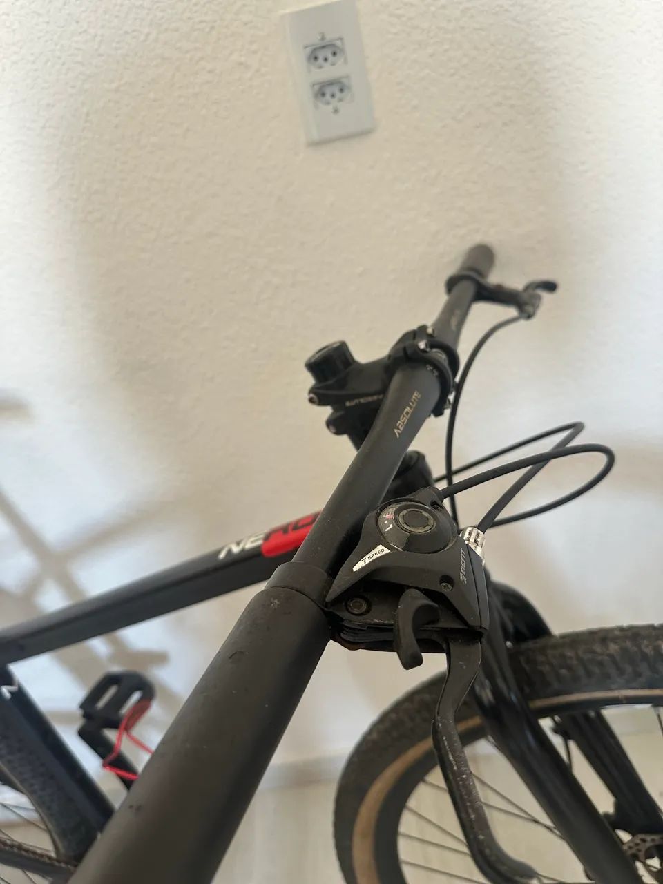 Bicicleta com marchas - Foto 2