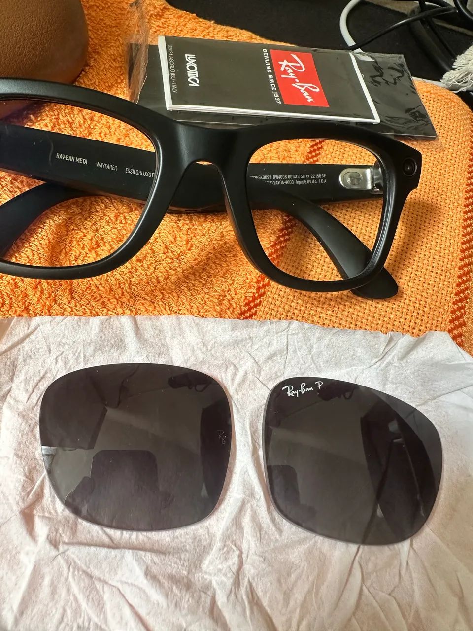 Ray-Ban Meta - modelo Wayfarer  rw4006